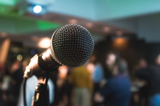 become a Better Public Speaker