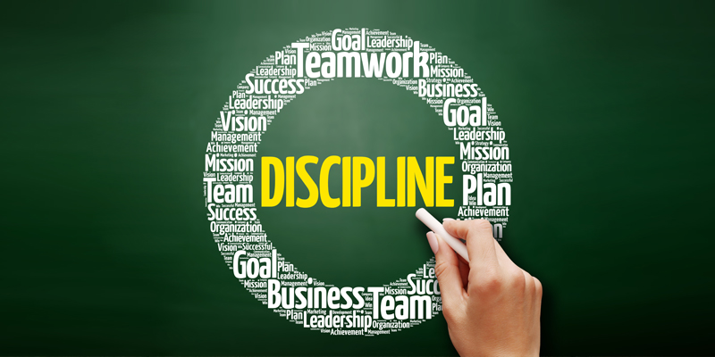 Why is discipline important