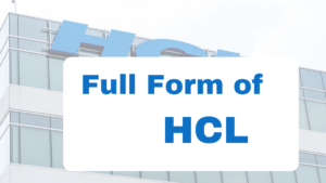 Full form of HCL