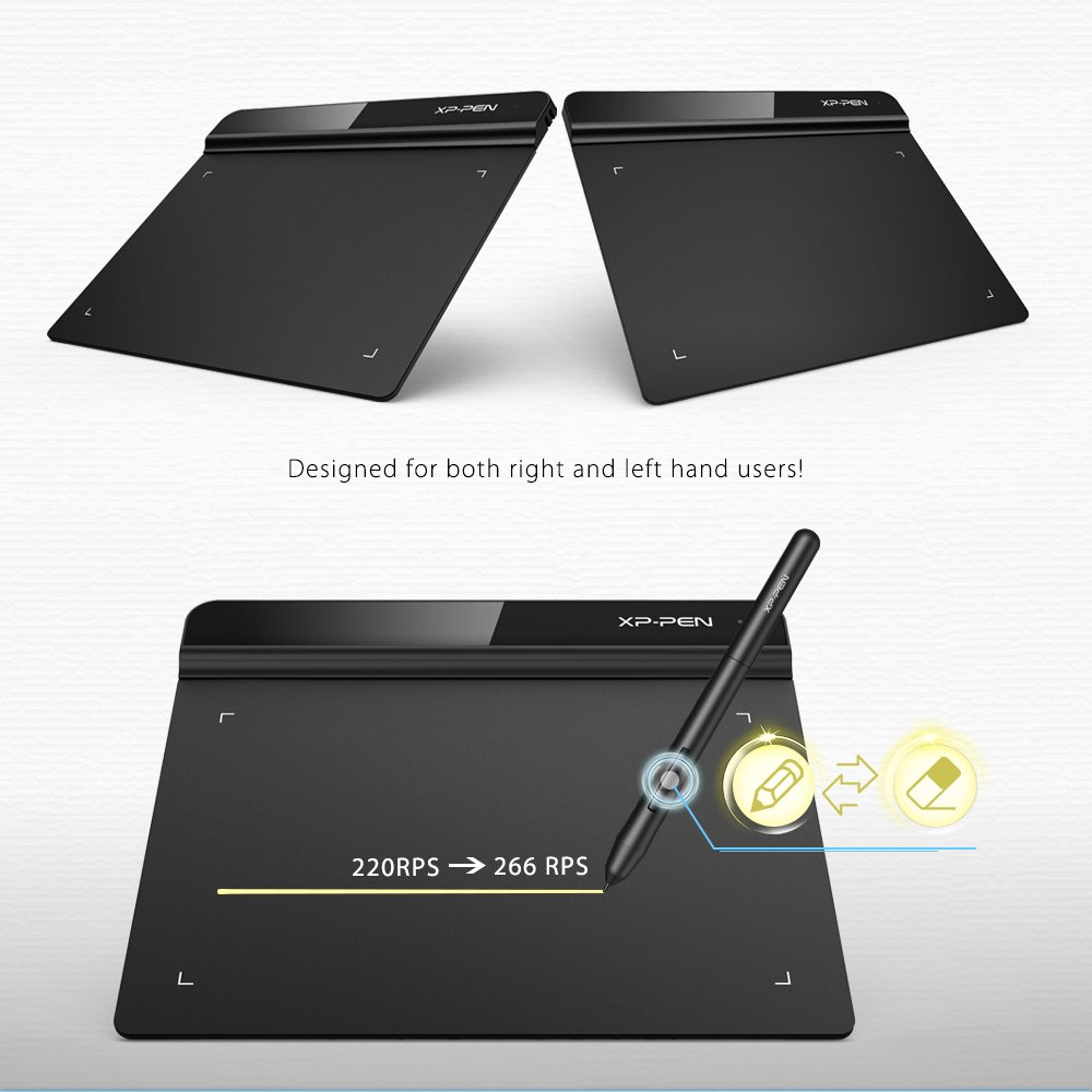 XP-Pen StarG640 Pen Tablet for online teaching/drawing