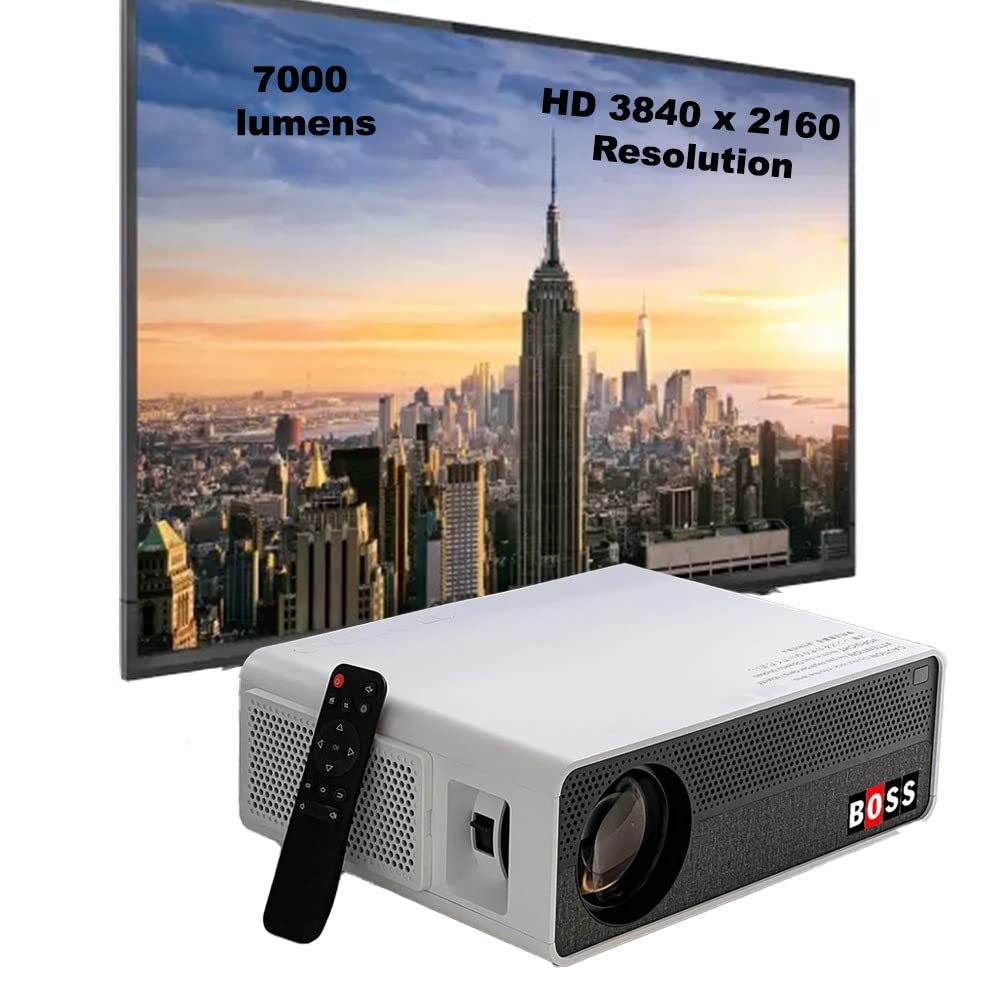 Boss 26A - Projector for Home/Office/School