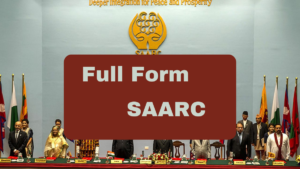 Full form of SAARC