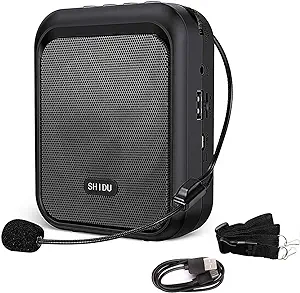 SHIDU Bluetooth Voice Amplifier 